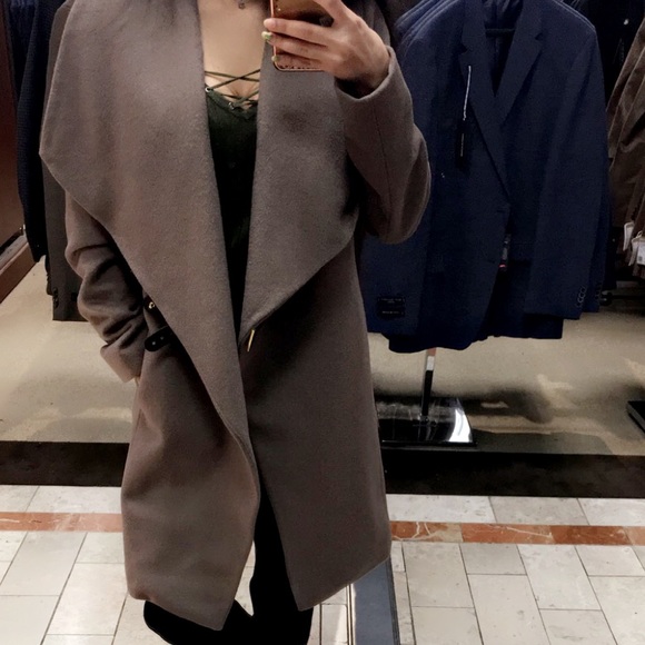 NWOT LIMITED EDITION RALPH LAUREN| Shawl Wool Coat - Picture 4 of 6